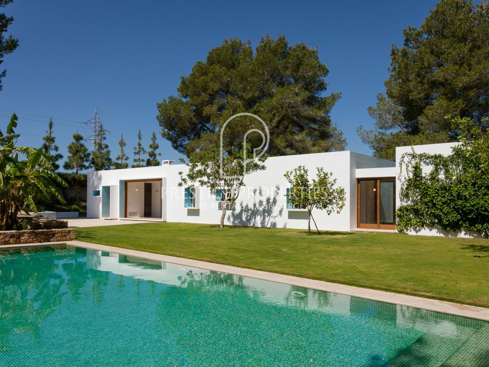 Villa i Santa Gertrudis De Fruitera, Ibiza - foto 1