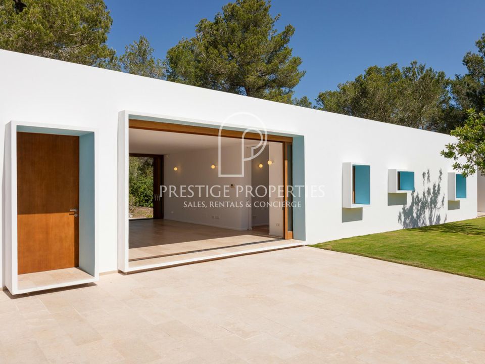 Villa i Santa Gertrudis De Fruitera, Ibiza - foto 4