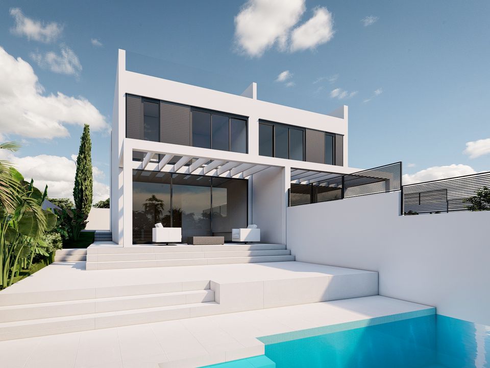 Rekkehus i Puig De Ros, Mallorca - bilde 2