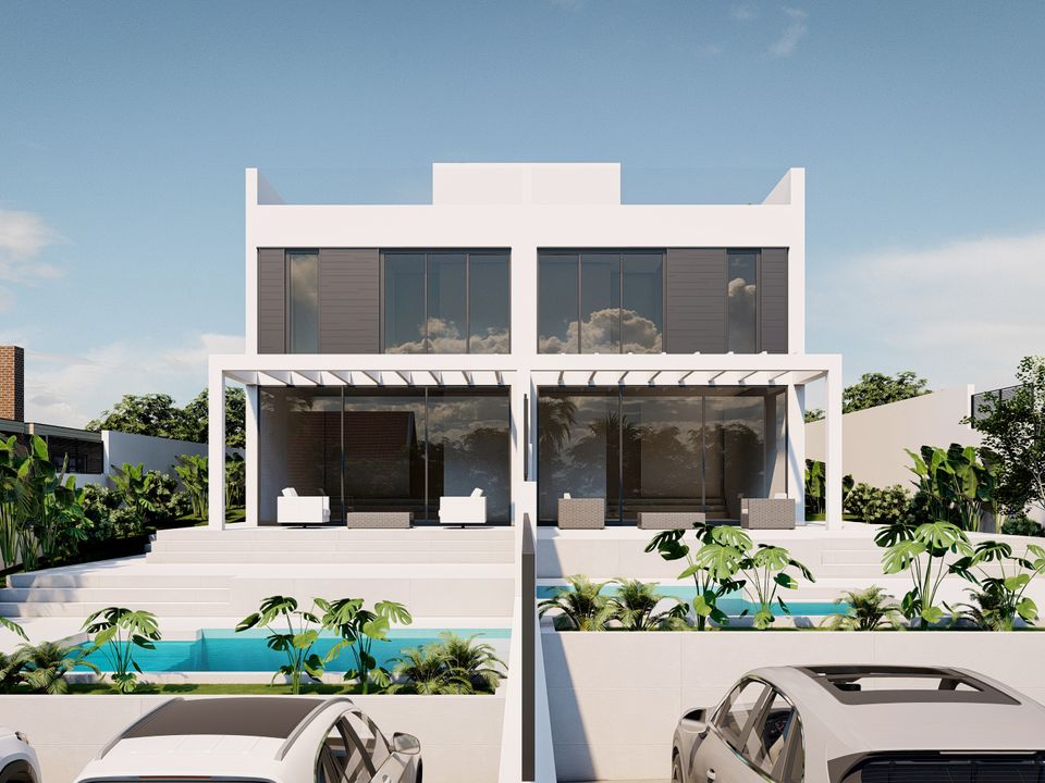 Rekkehus i Puig De Ros, Mallorca - bilde 3