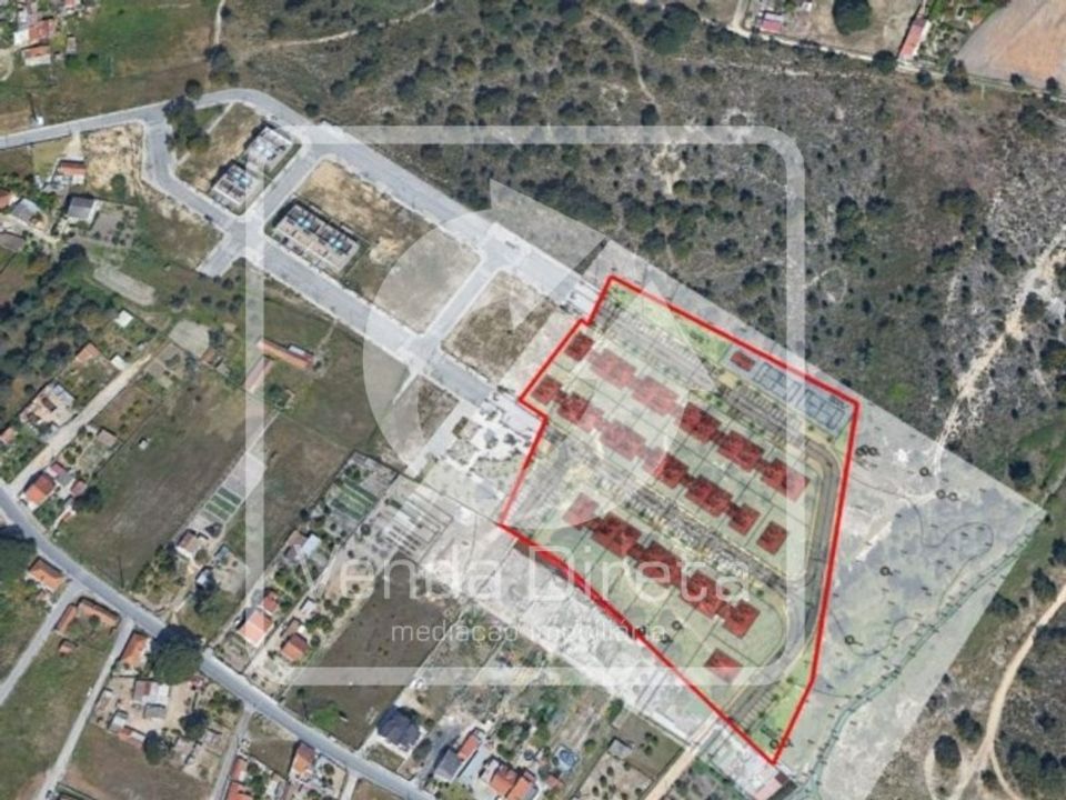 Helårsgrund i Alhos Vedros, Setubal - foto 2