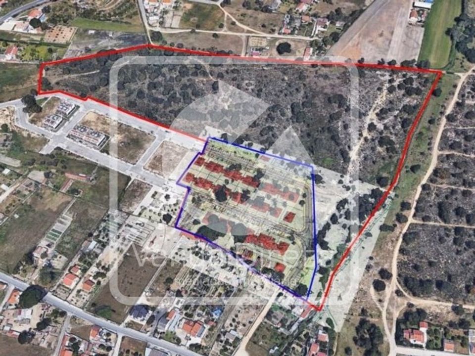 Helårsgrund i Alhos Vedros, Setubal - foto 1