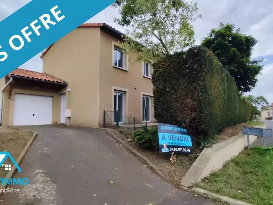 Villa i Mazeyrat-d'Allier, Haute-Loire - foto 1