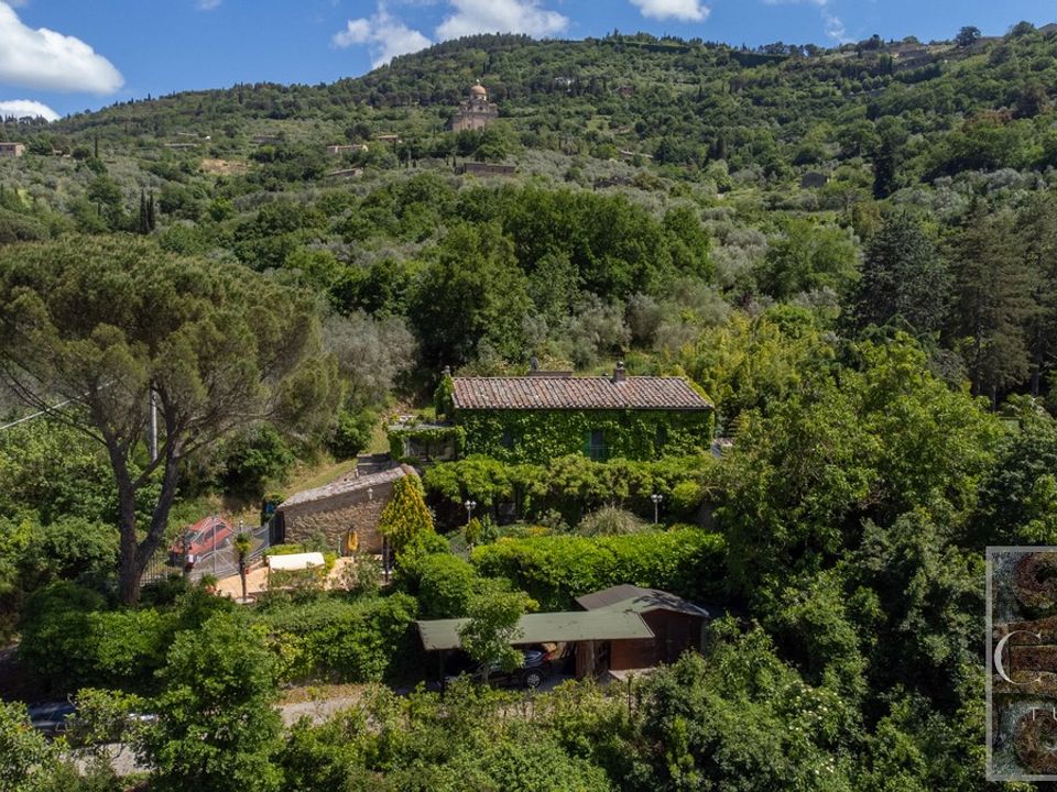 Villa i Cortona, Arezzo - foto 1