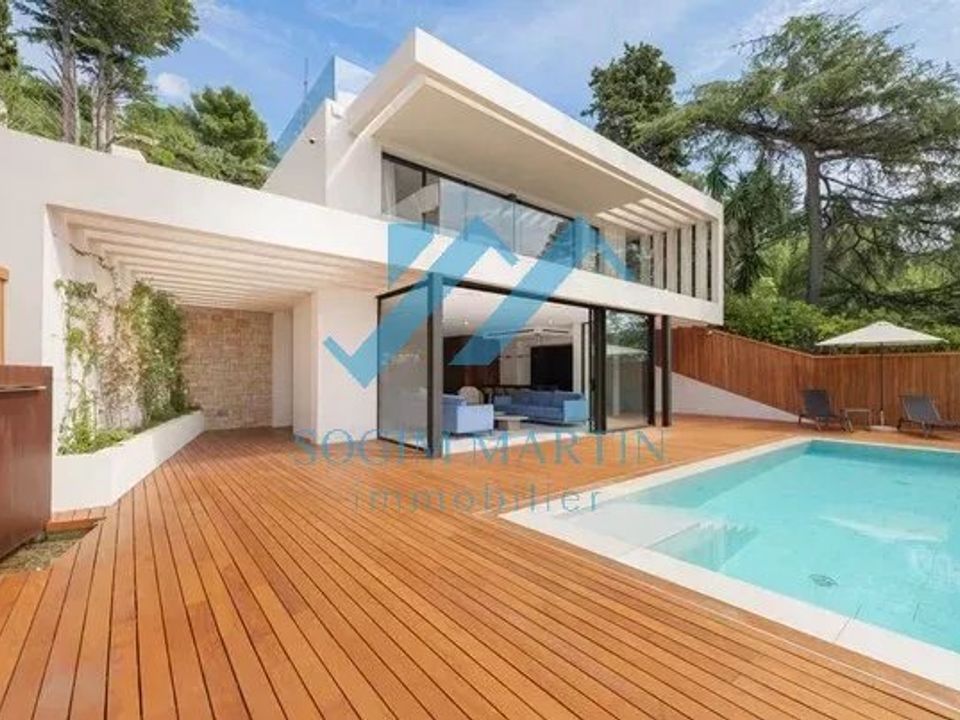 Villa i Roquebrune-Cap-Martin, Alpes-Maritimes - foto 1