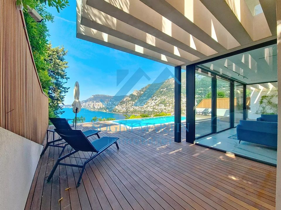 Villa i Roquebrune-Cap-Martin, Alpes-Maritimes - foto 3