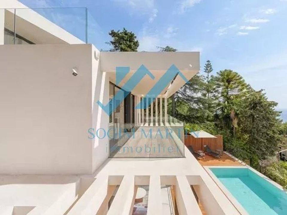 Villa i Roquebrune-Cap-Martin, Alpes-Maritimes - foto 4