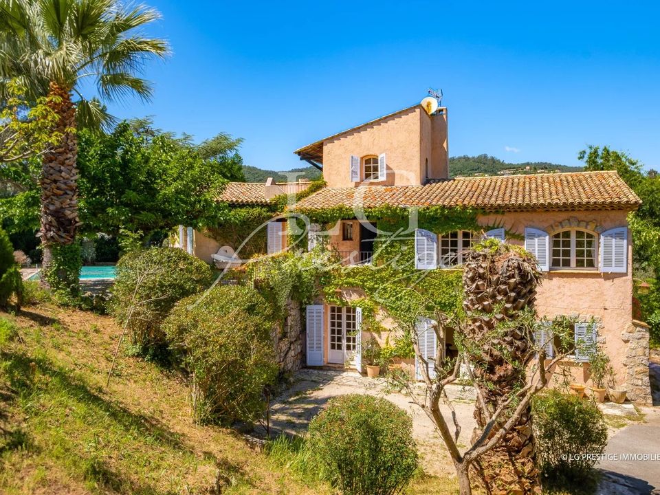 Villa i Mandelieu-la-Napoule, Alpes-Maritimes - foto 2