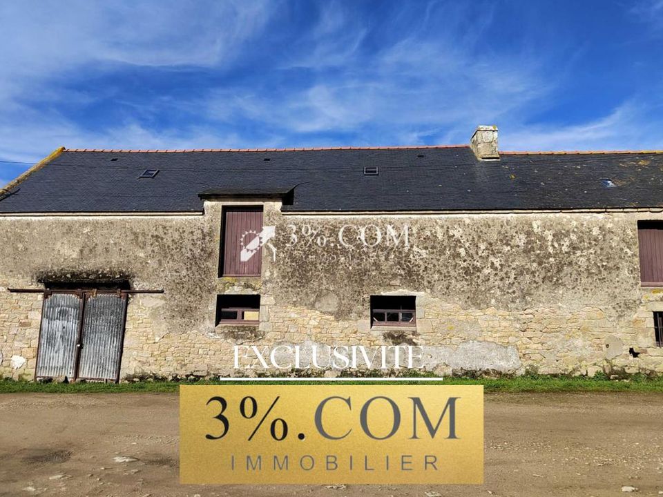 Farm hus i Plouharnel, Morbihan - foto 1