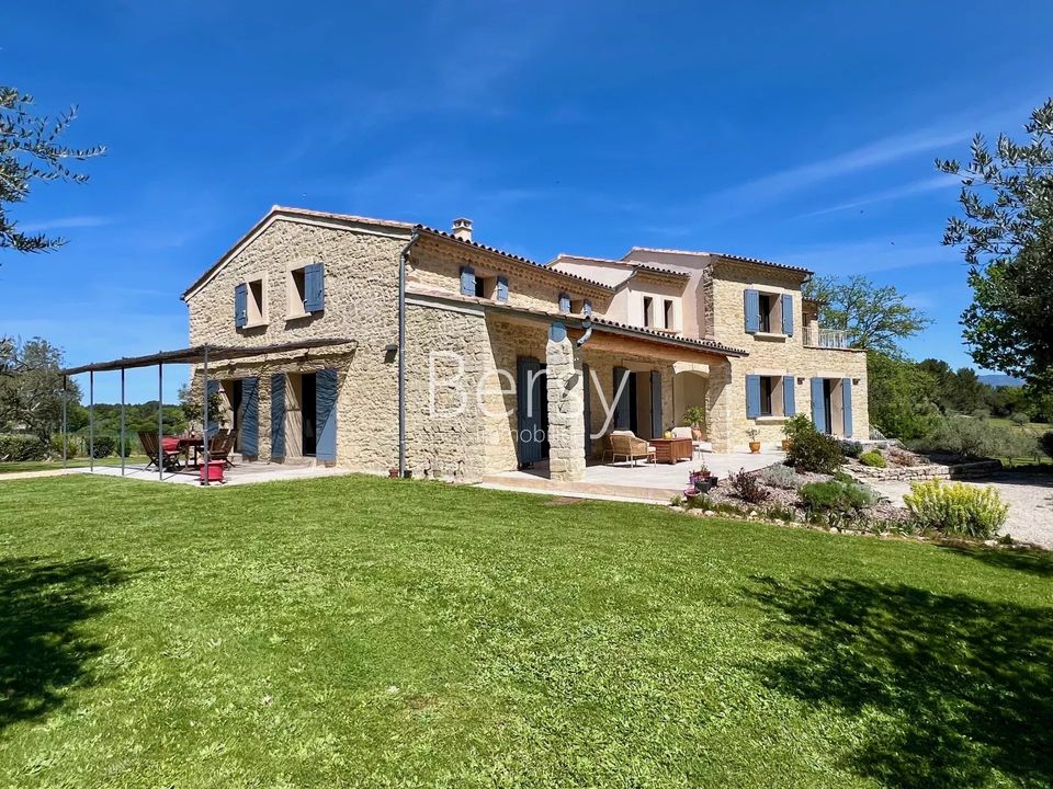 Herregård i Pernes-les-Fontaines, Vaucluse - bilde 1