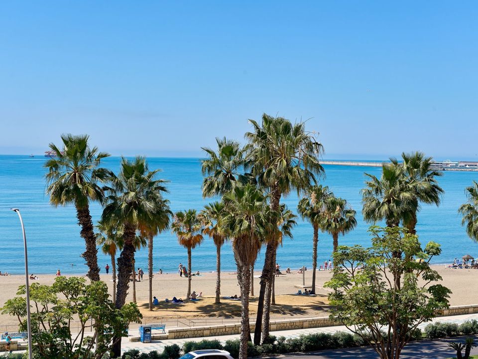 Penthouse i Malaga city, Malaga - foto 2