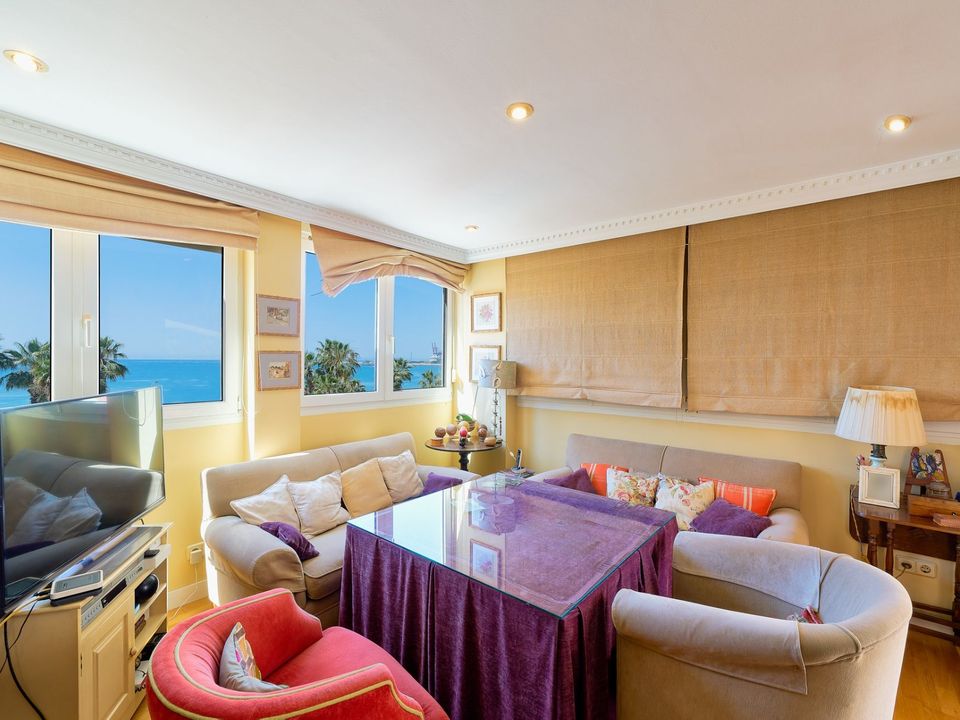 Penthouse i Malaga city, Malaga - foto 3