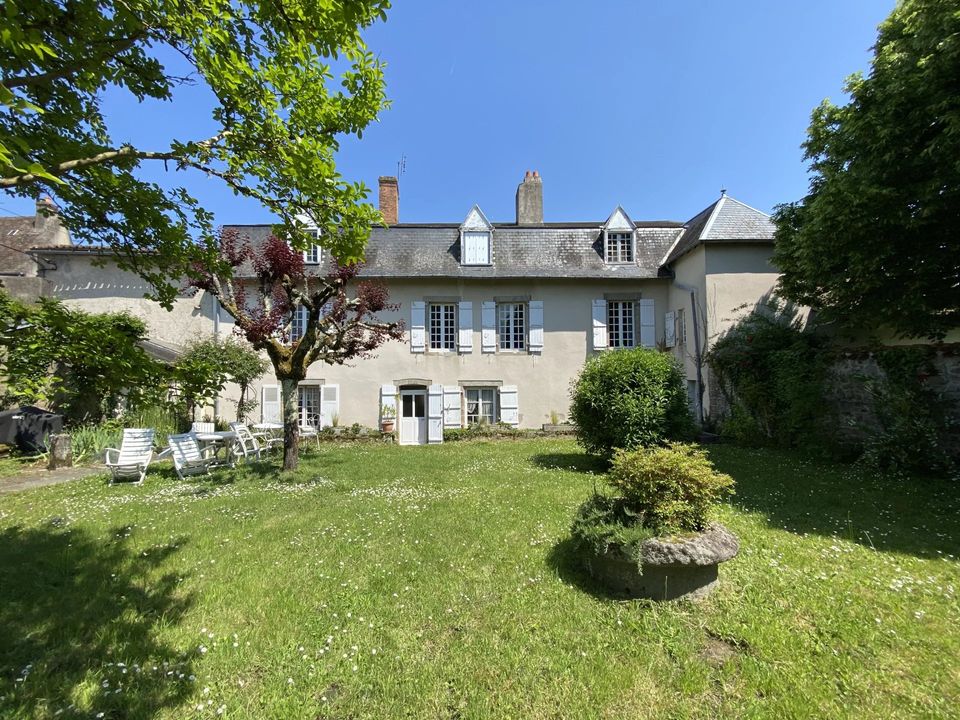 Villa i Le Dorat, Haute-Vienne - foto 1