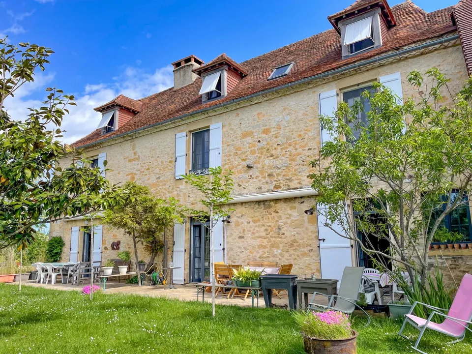 Villa i Excideuil, Dordogne - bilde 2