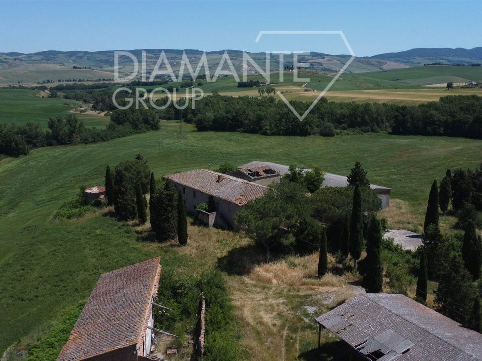 Farm i Castiglione d'Orcia, Siena - foto 1