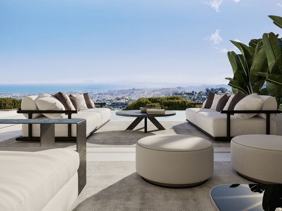 Villa i Benahavis, Malaga - foto 2