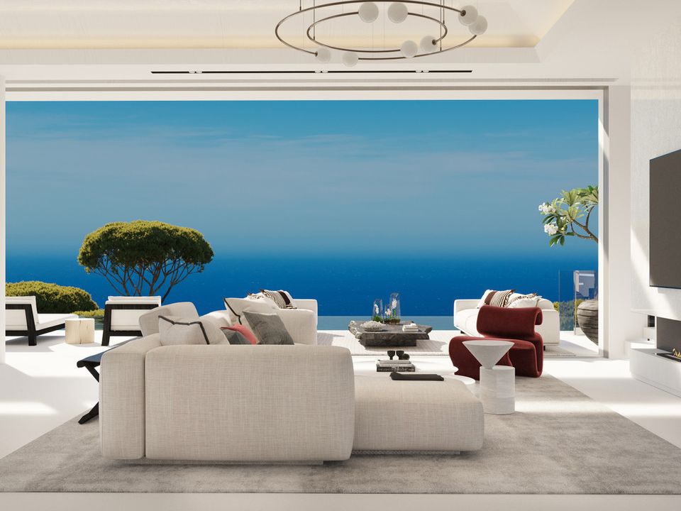 Villa i Benahavis, Malaga - foto 4