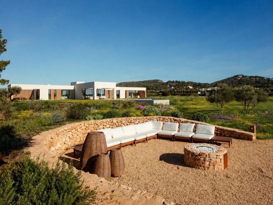 Villa i Puig Den Valls, Ibiza - foto 3