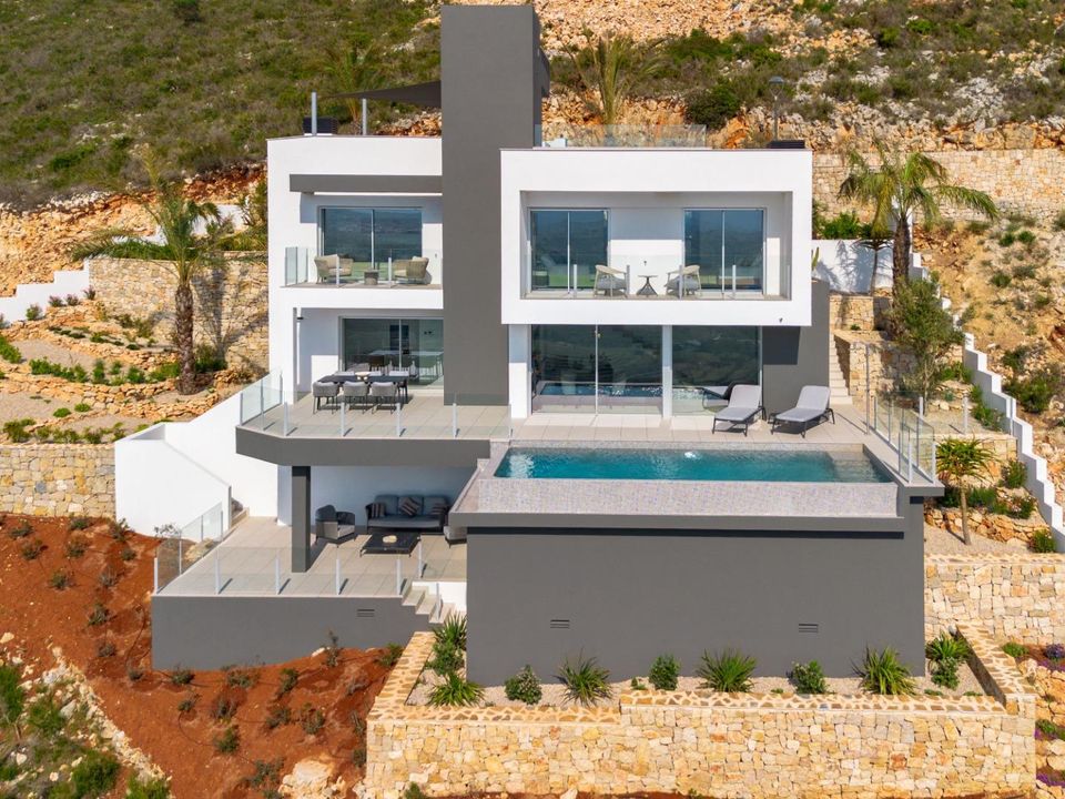 Villa i Cumbre Del Sol, Alicante - foto 1
