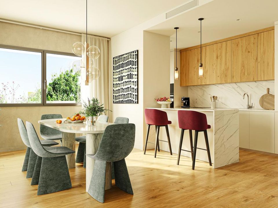 Penthouse i Casares, Malaga - foto 3