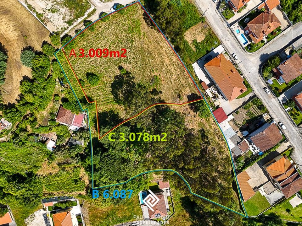 Helårsgrund i Povoa de Lanhoso, Braga - foto 3