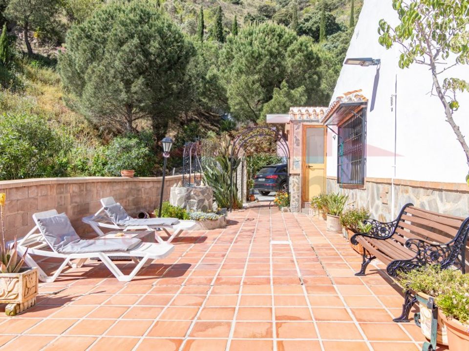 Landejendom i Sayalonga, Malaga - foto 3