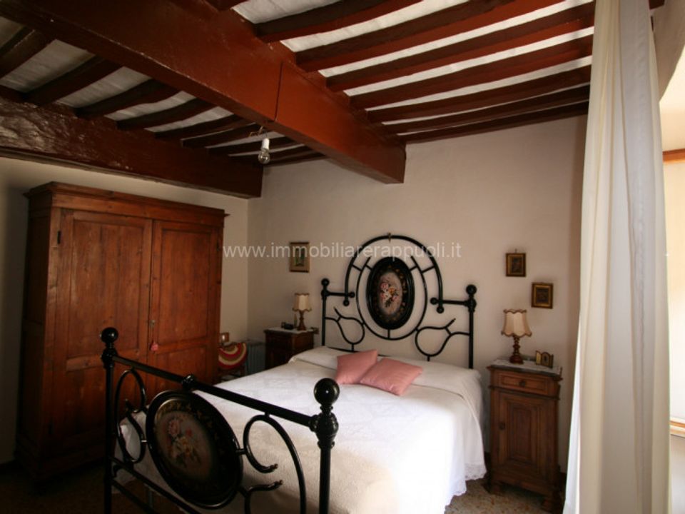 Villa i Trequanda, Siena - bilde 1