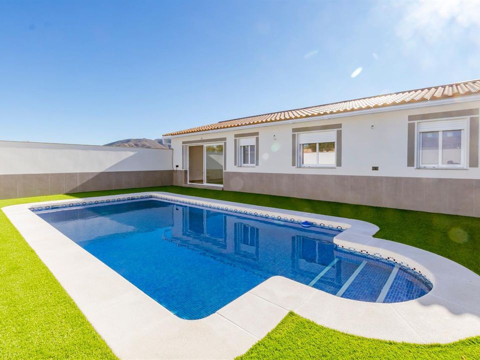 Villa i Puerto Lumbreras, Murcia - bilde 1
