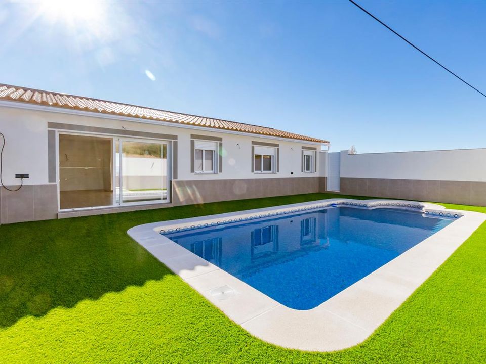 Villa i Puerto Lumbreras, Murcia - bilde 4