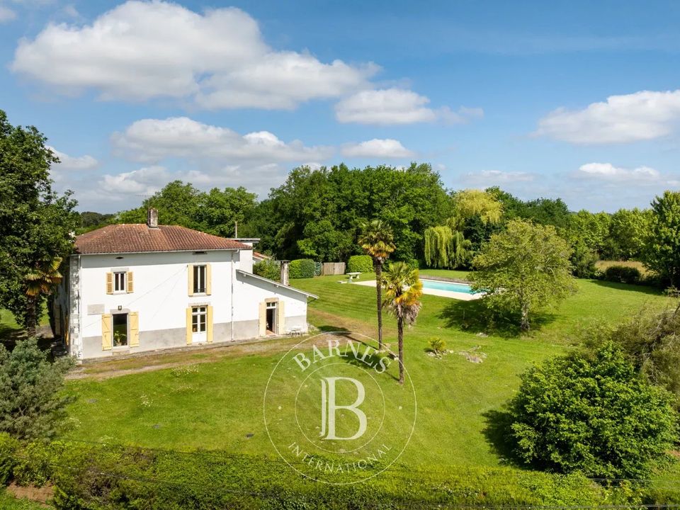 Villa i Sainte-Marie-de-Gosse, Landes - foto 1