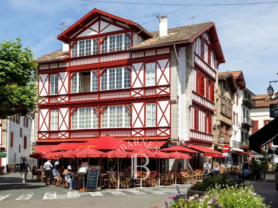 Lejlighed i Saint-Jean-de-Luz, Pyrenees-Atlantiques - foto 1