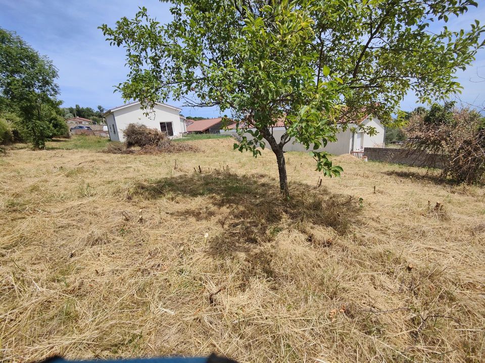 Helårsgrund i Véranne, Loire - foto 2