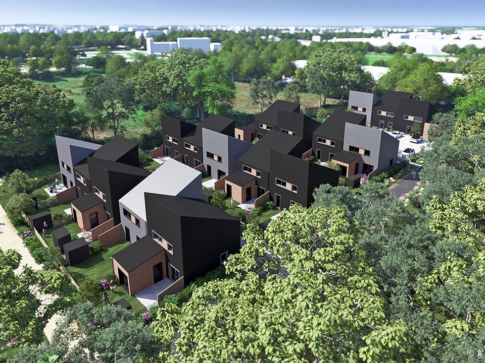 Villa i Rennes, Ille-et-Vilaine - foto 4