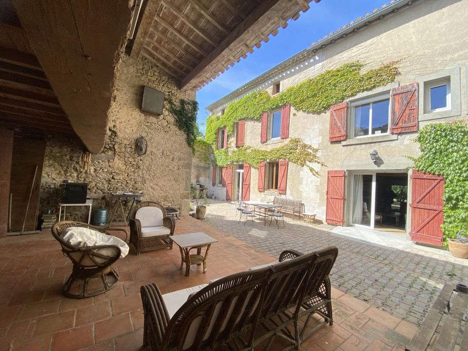 Landsbyhus i Preixan, Aude - foto 1