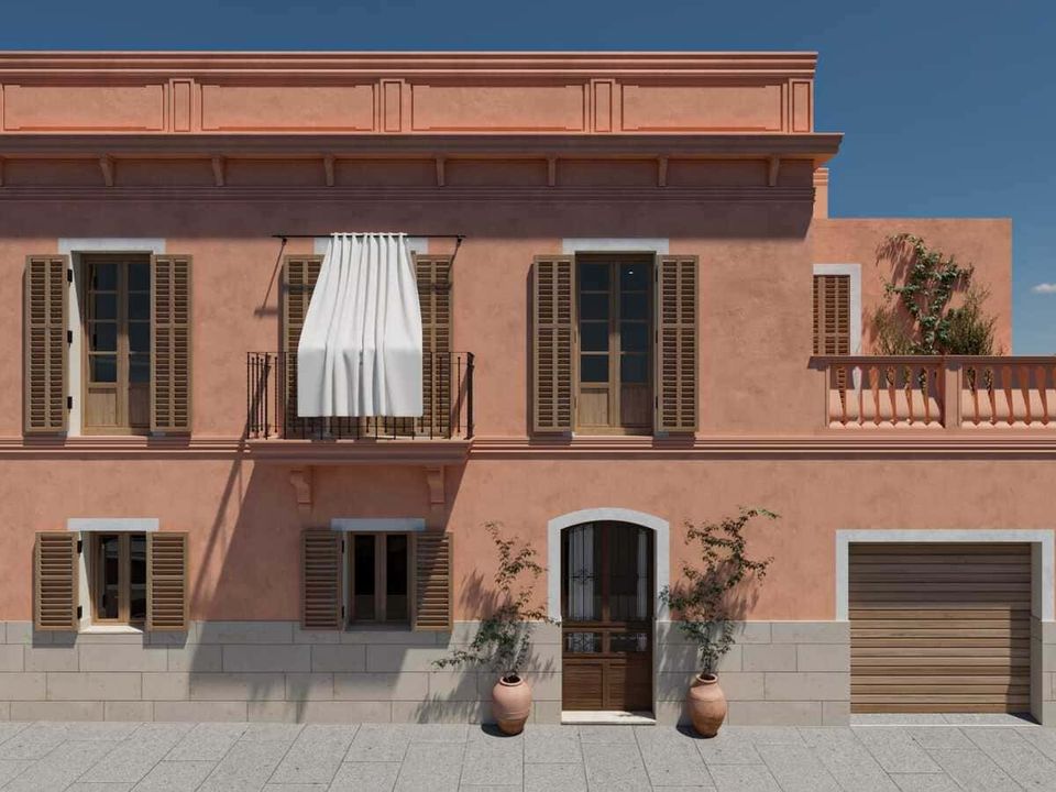 Byhus i Andratx, Mallorca - foto 1