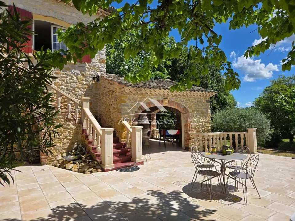 Villa i Saint-Privat-des-Vieux, Gard - foto 1