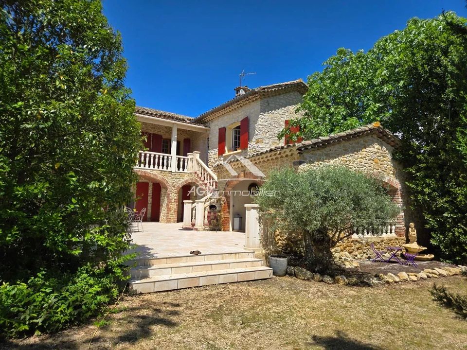 Villa i Saint-Privat-des-Vieux, Gard - foto 2