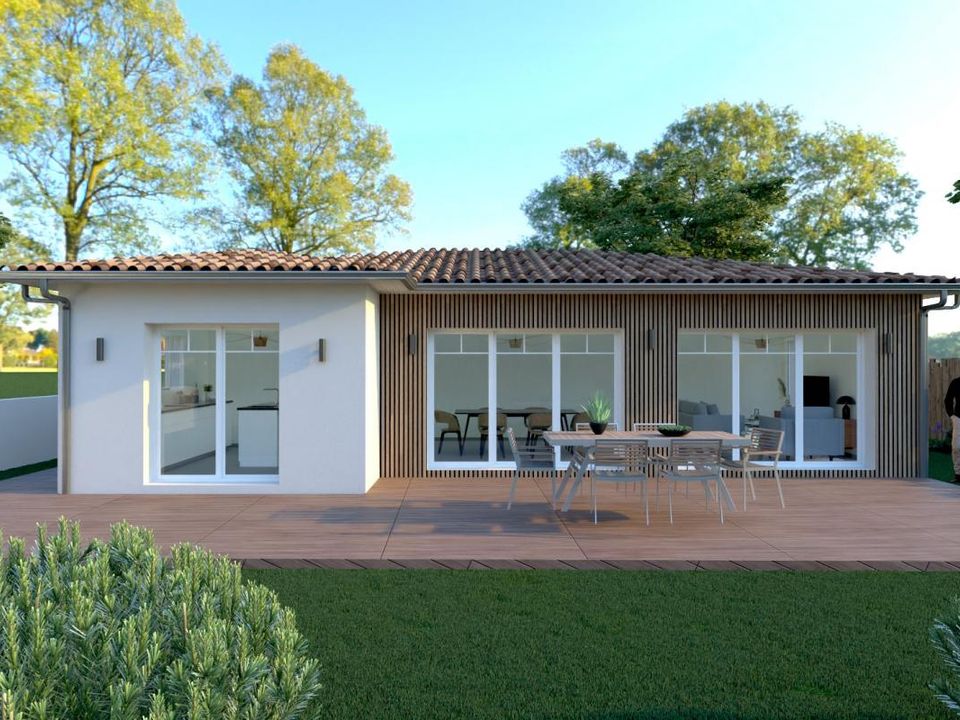 Helårsgrund i Gradignan, Gironde - foto 2