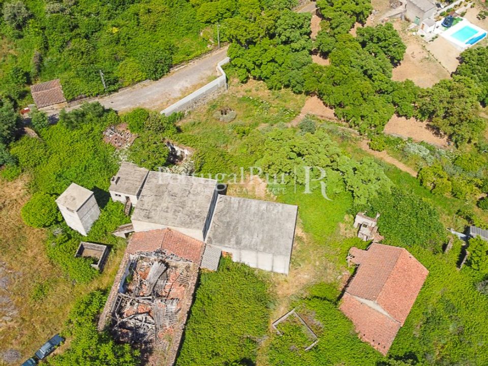 Erhvervsejendom i Cebolais de Cima, Castelo Branco - foto 2