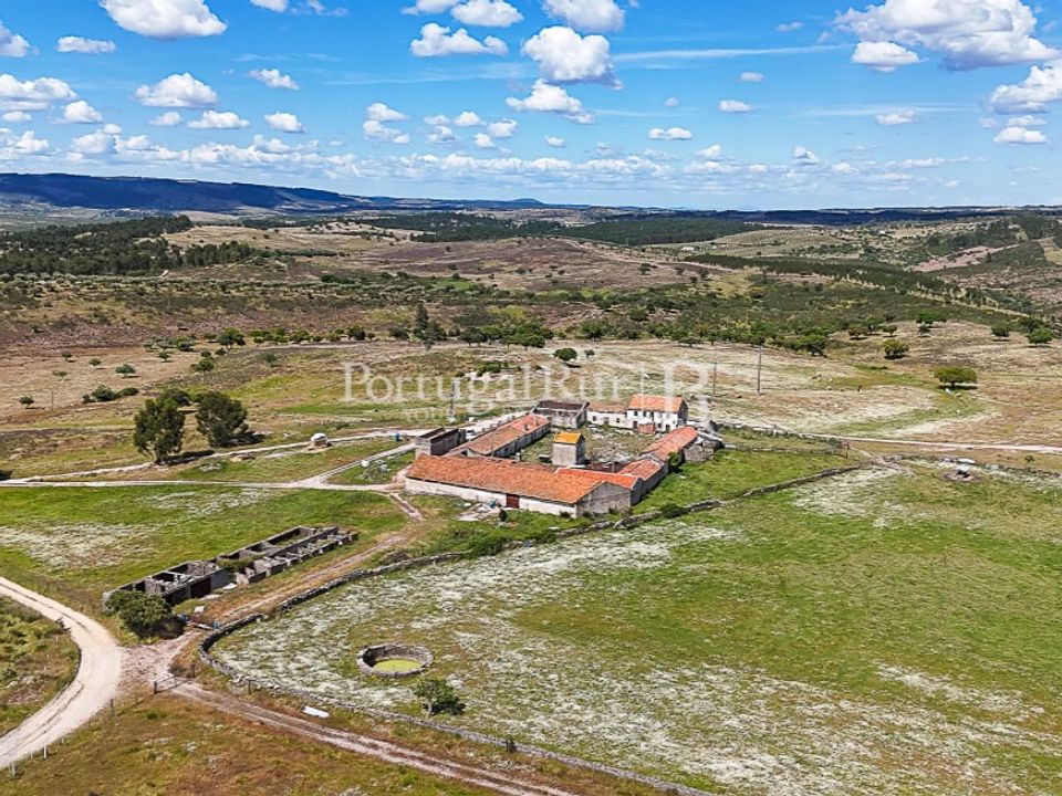 Landejendom i Vila Velha de Rodao, Castelo Branco - foto 4