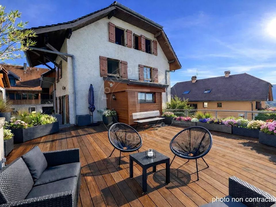 Villa i Menthon-Saint-Bernard, Haute-Savoie - foto 3
