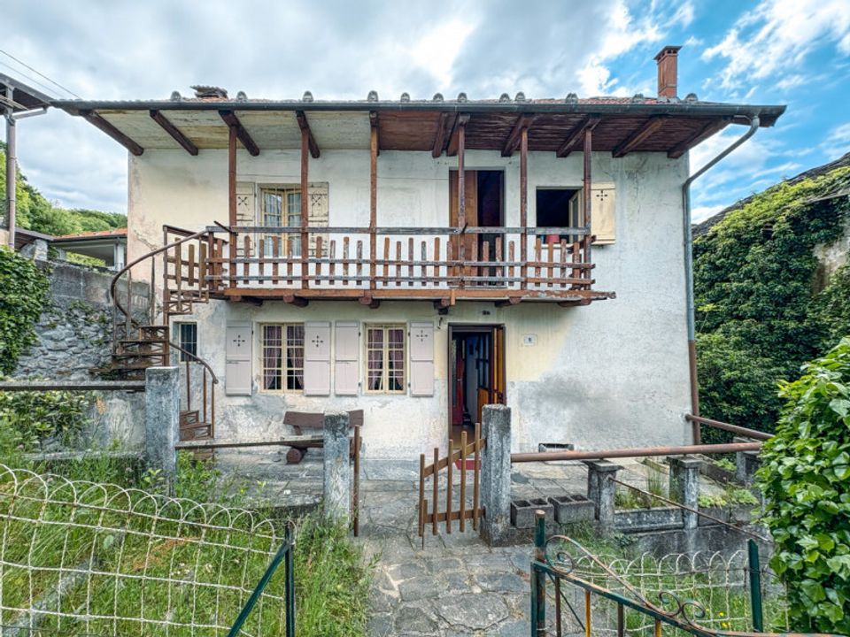 Villa en Quarna Sotto, Verbano Cusio Ossola - foto 1