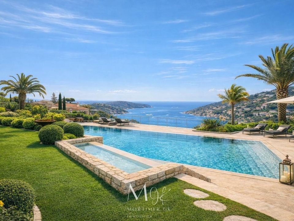 Villa i Villefranche-sur-Mer, Alpes-Maritimes - foto 1