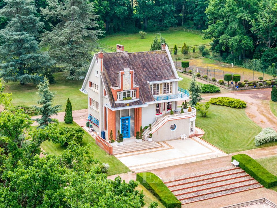 Villa i Saint-Léger-en-Yvelines, Yvelines - foto 1
