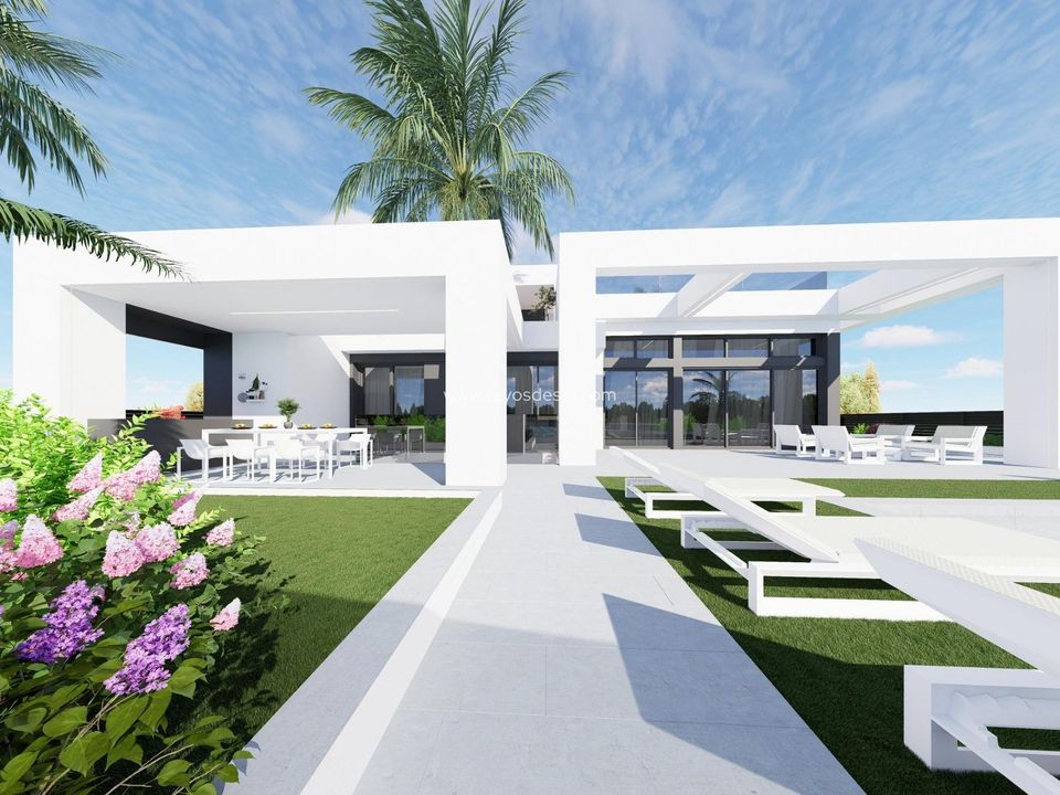 Villa i Santa Rosalia, Murcia - bilde 3