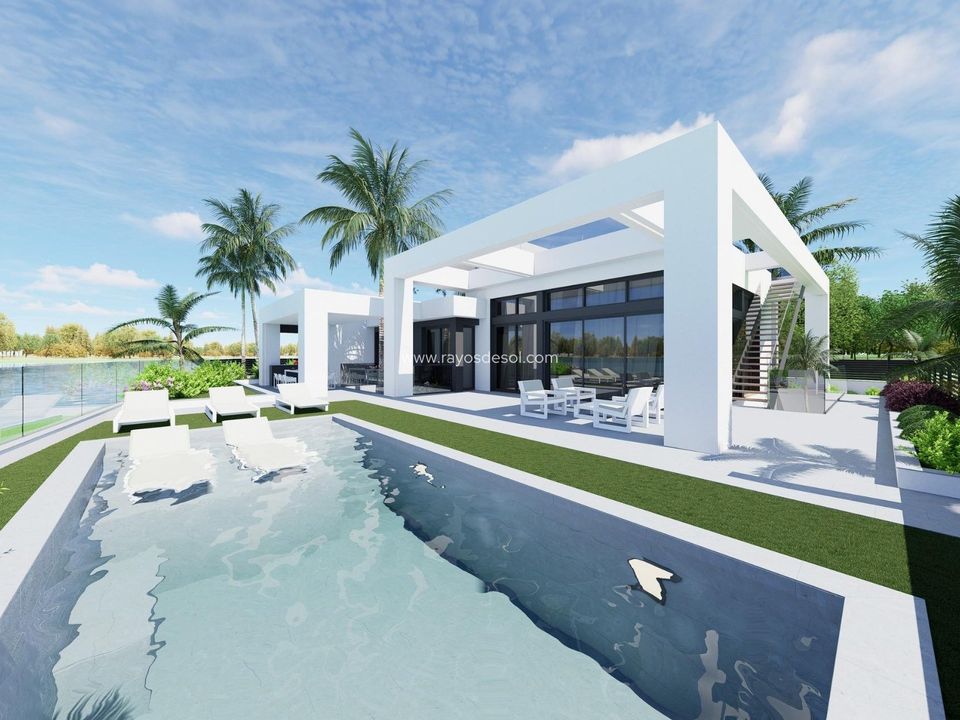 Villa i Santa Rosalia, Murcia - bilde 4
