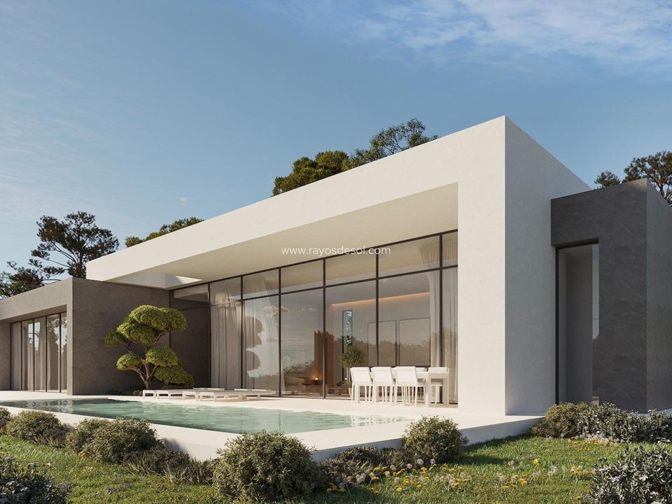 Villa i Calpe, Alicante - foto 1
