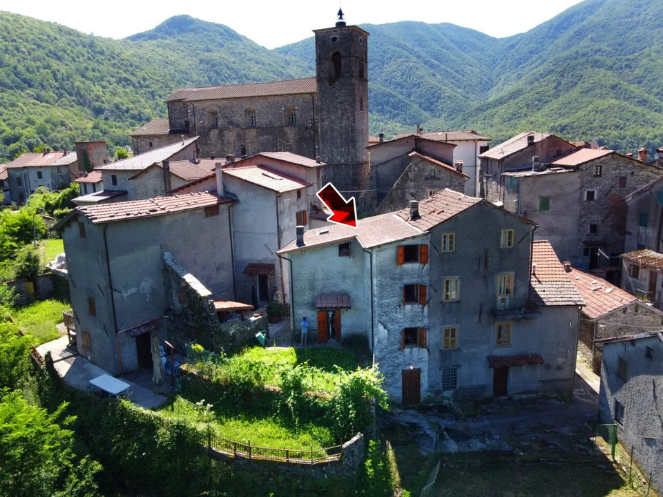 Villa i Vagli Sotto, Lucca - bilde 5