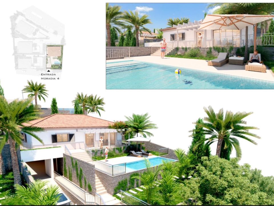 Villa i Santa Cruz, Madeira - foto 1