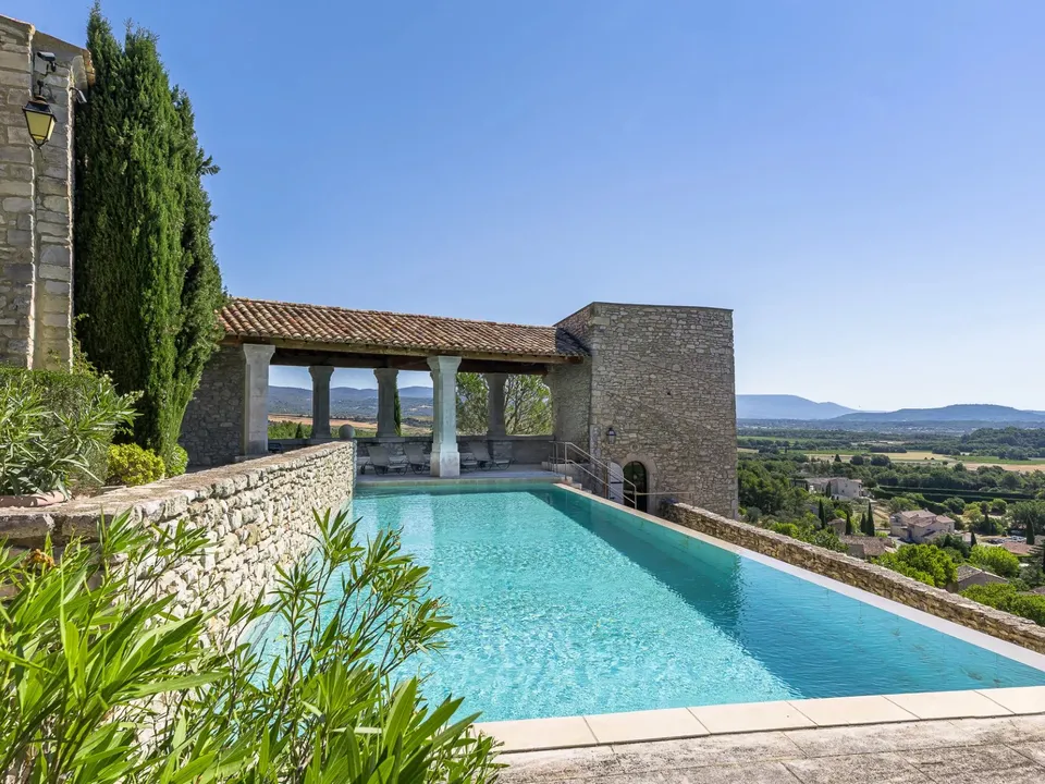 Villa i Joucas, Vaucluse - bilde 1